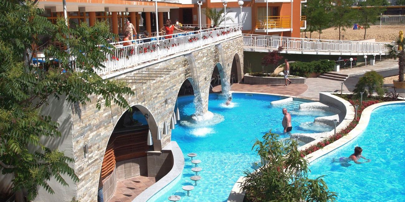 Hotel Nessebar Beach 3* Sunny Beach 