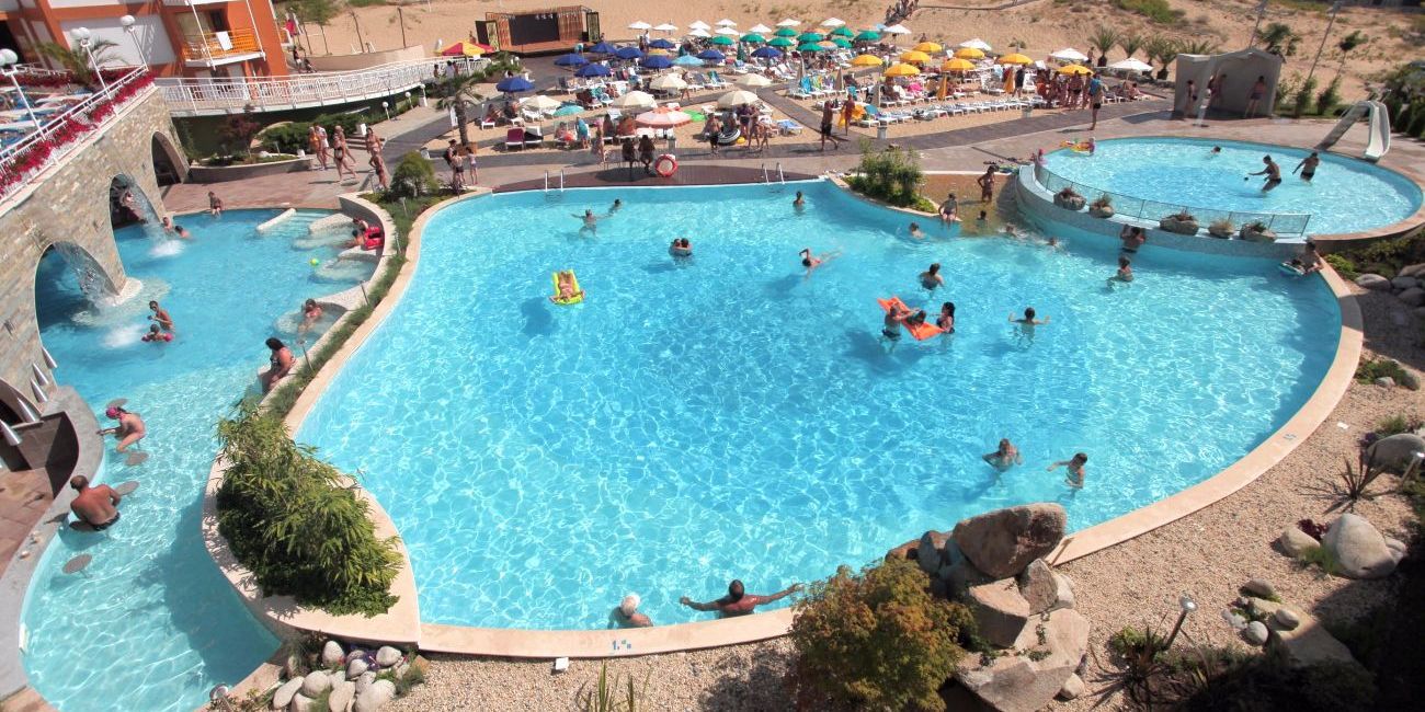 Hotel Nessebar Beach 3* Sunny Beach 