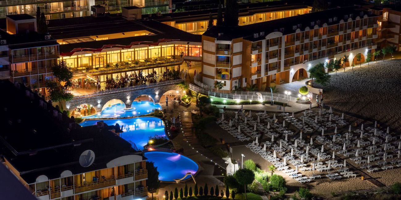 Hotel Nessebar Beach 3* Sunny Beach 
