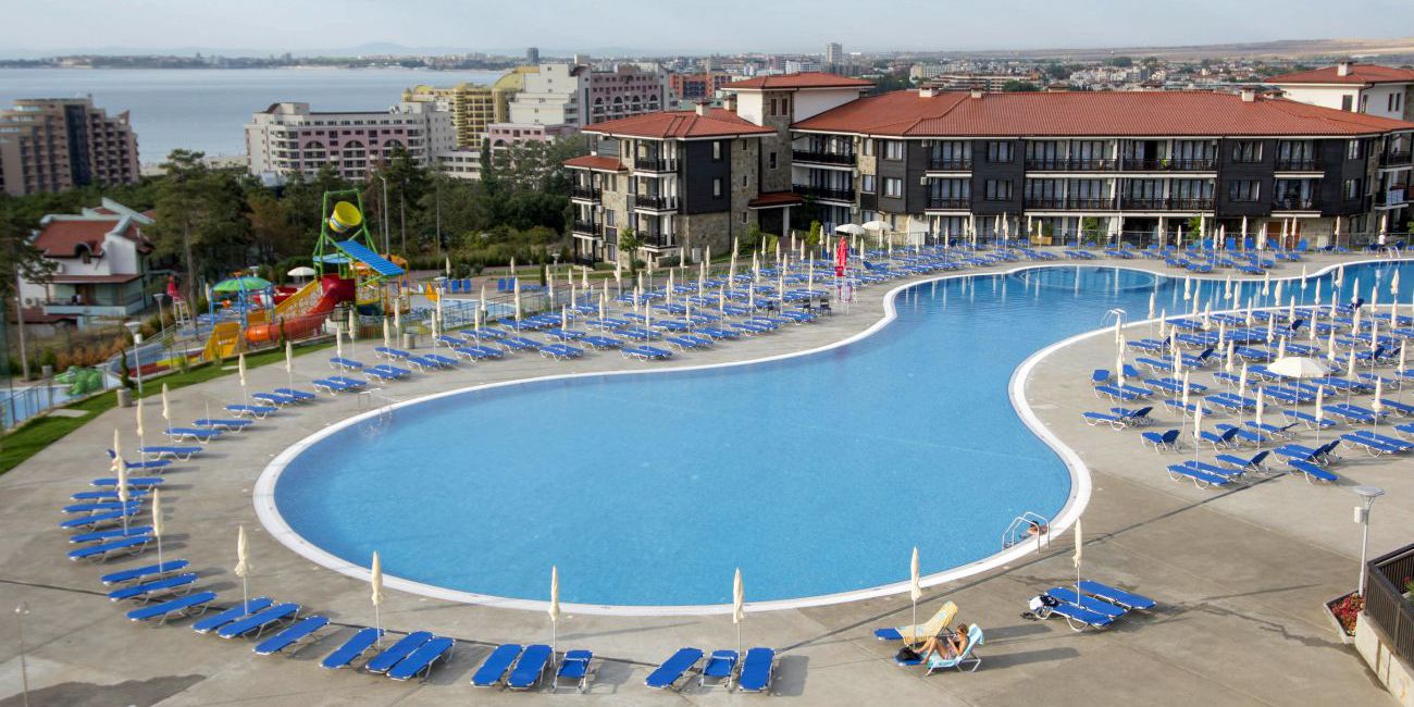Hotel Nevis Resort 4* Sunny Beach 