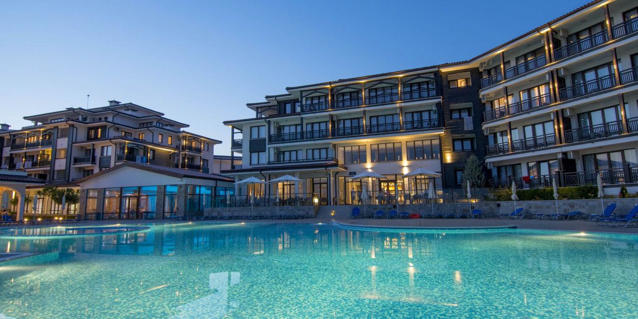 Hotel Nevis Resort 4* Sunny Beach 