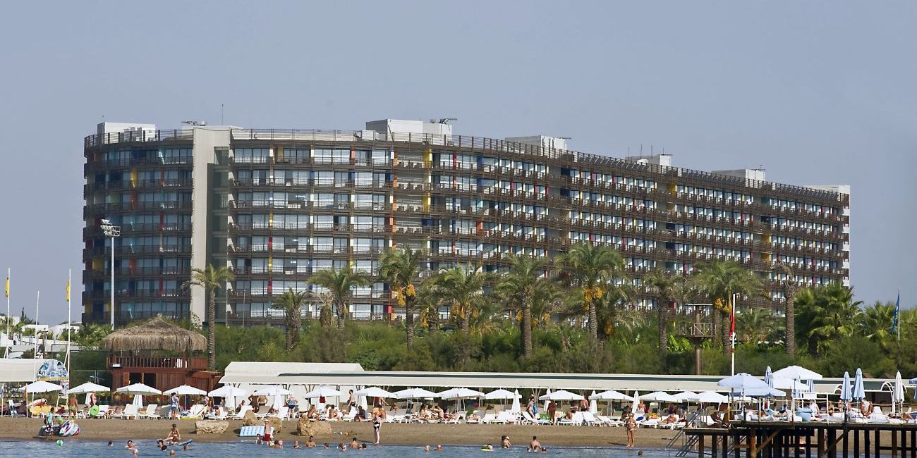 Hotel Nirvana Cosmopolitan 5*  Antalya - Lara 