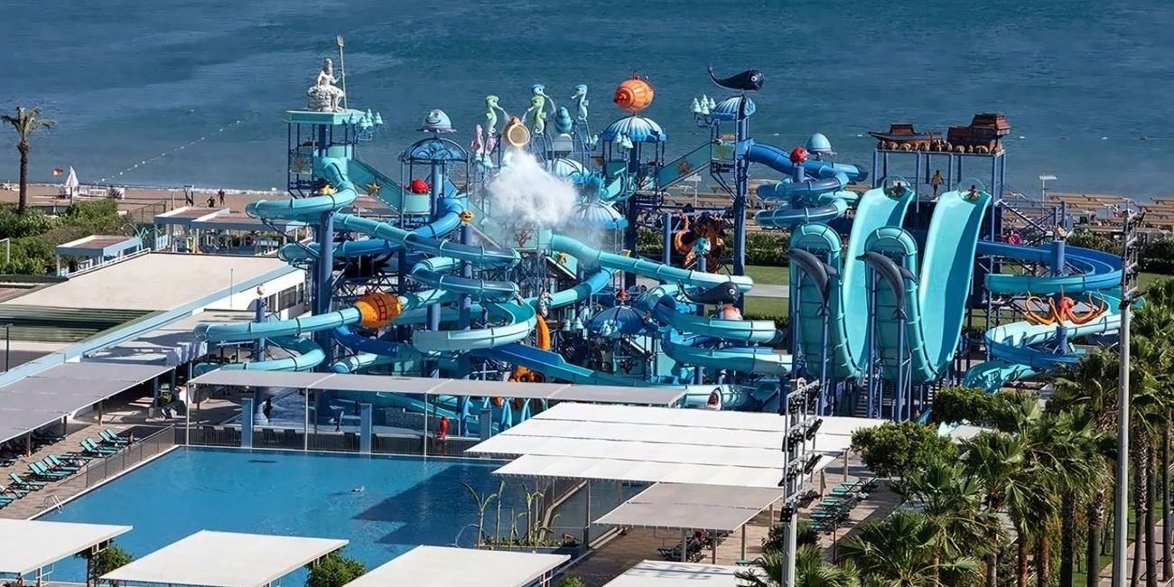 Hotel Nirvana Cosmopolitan 5*  Antalya - Lara 