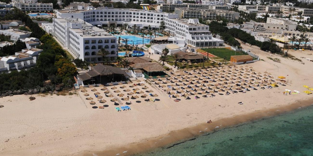 Hotel Nozha Beach Resort & Spa 4* Hammamet 