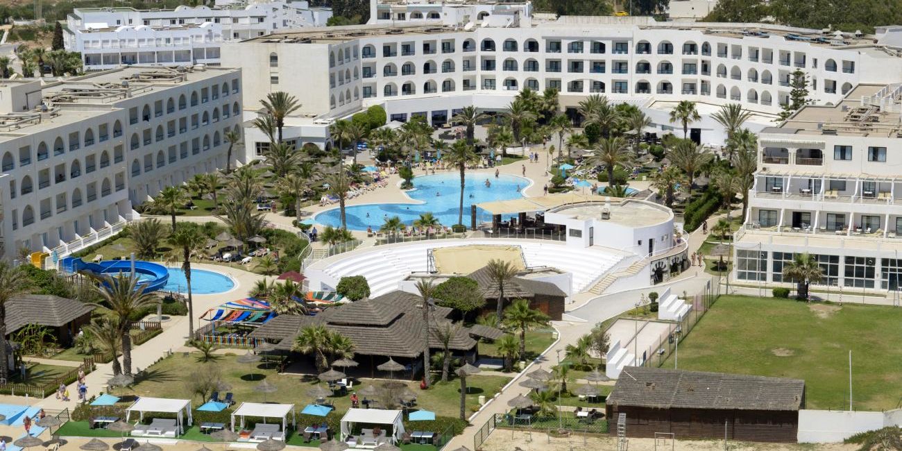 Hotel Nozha Beach Resort & Spa 4* Hammamet 