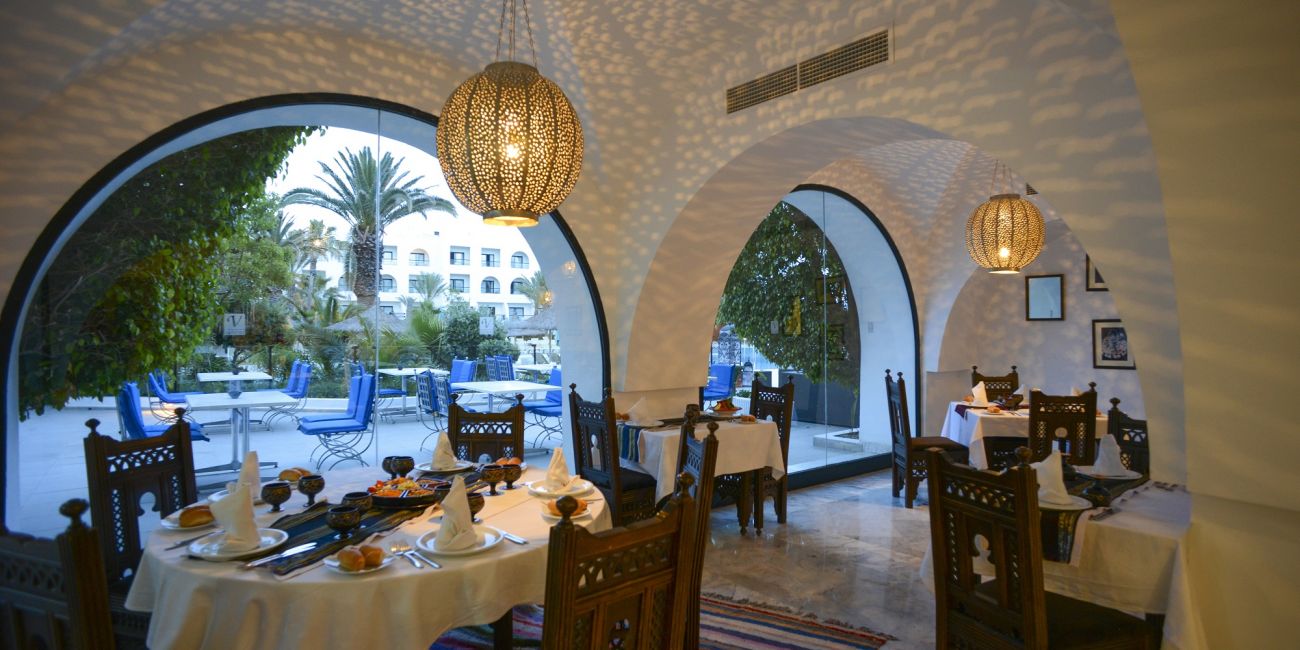 Hotel Nozha Beach Resort & Spa 4* Hammamet 