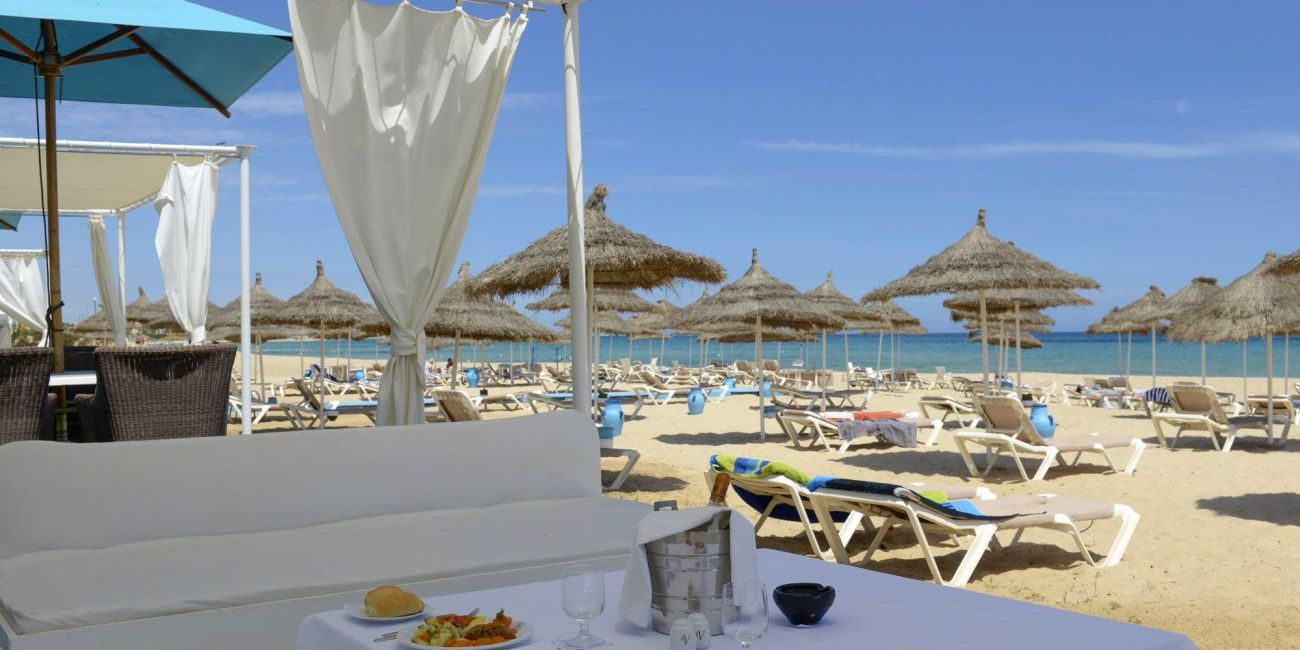 Hotel Nozha Beach Resort & Spa 4* Hammamet 
