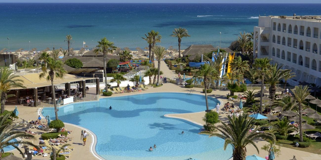 Hotel Nozha Beach Resort & Spa 4* Hammamet 