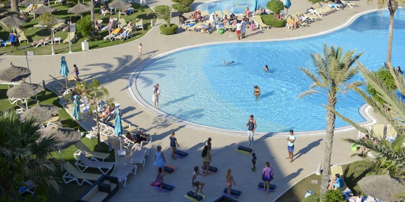 Hotel Nozha Beach Resort & Spa 4* Hammamet 