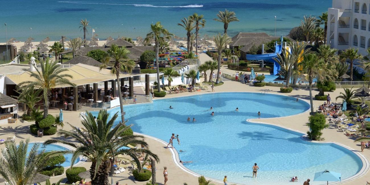 Hotel Nozha Beach Resort & Spa 4* Hammamet 