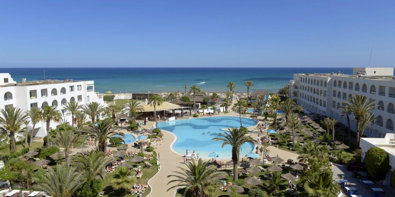 Hotel Nozha Beach Resort & Spa 4* Hammamet 