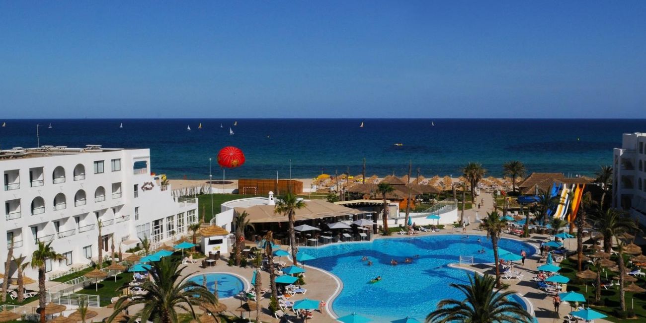 Hotel Nozha Beach Resort & Spa 4* Hammamet 