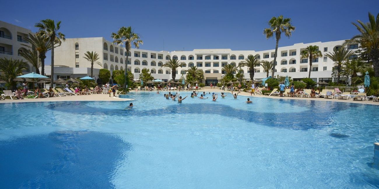 Hotel Nozha Beach Resort & Spa 4* Hammamet 