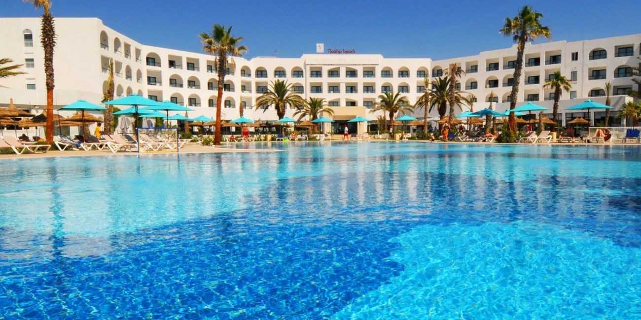Hotel Nozha Beach Resort & Spa 4* Hammamet 