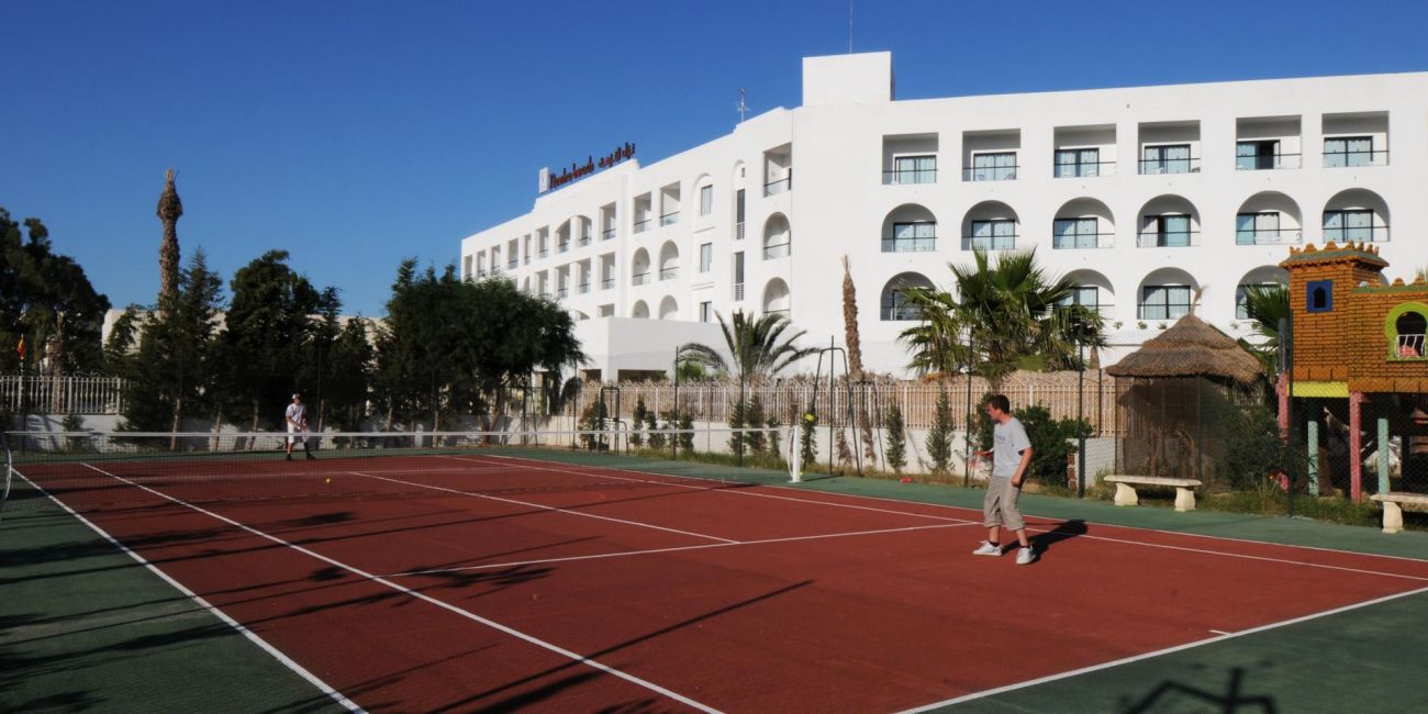 Hotel Nozha Beach Resort & Spa 4* Hammamet 