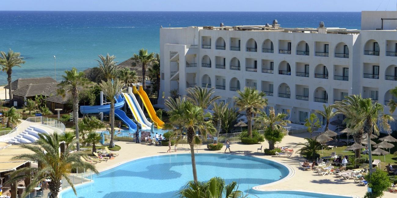 Hotel Nozha Beach Resort & Spa 4* Hammamet 