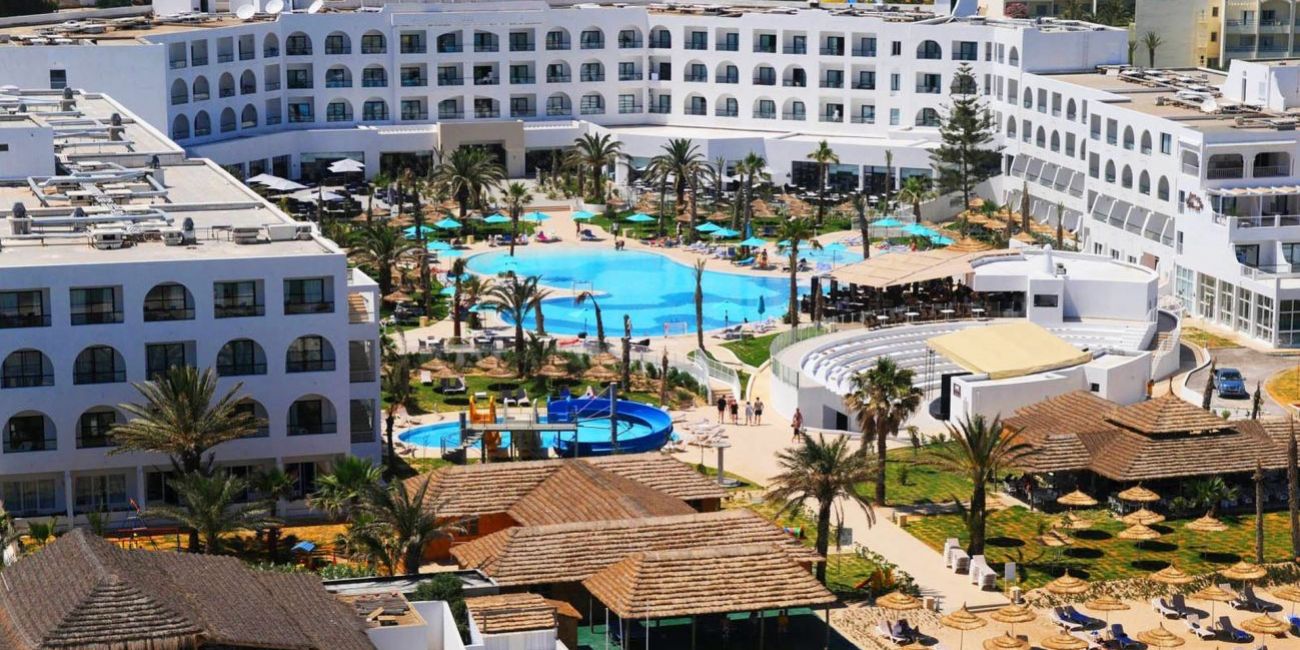 Hotel Nozha Beach Resort & Spa 4* Hammamet 