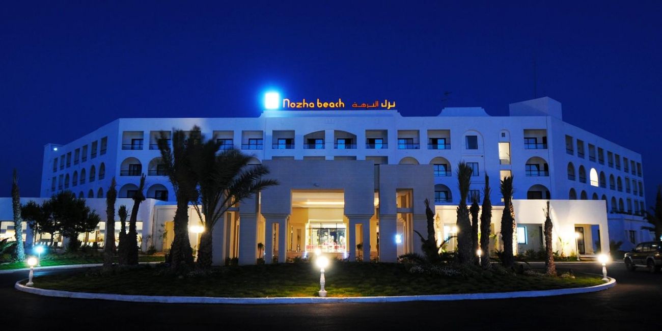 Hotel Nozha Beach Resort & Spa 4* Hammamet 