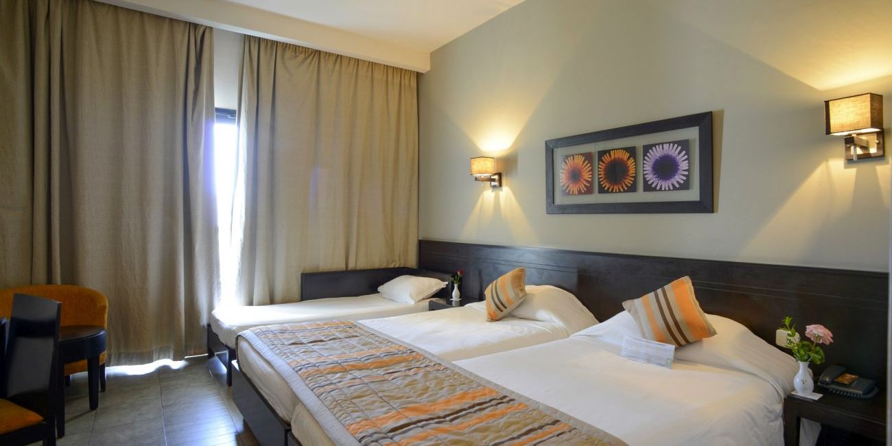 Hotel Nozha Beach Resort & Spa 4* Hammamet 