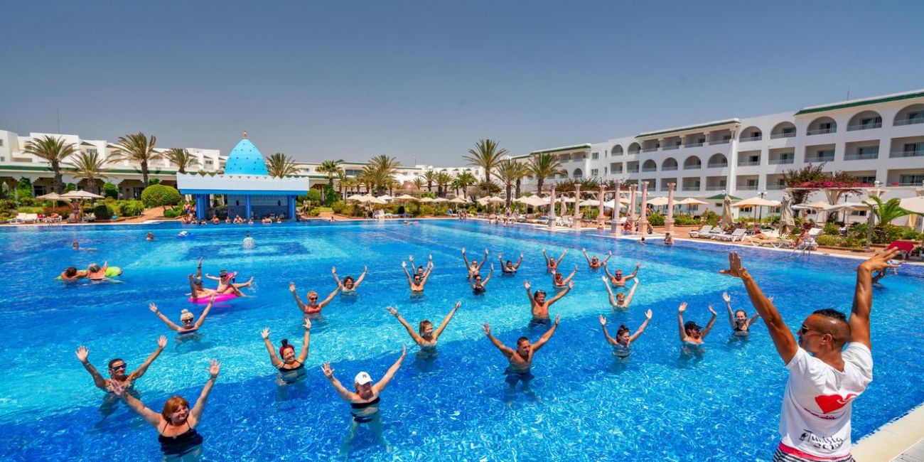 Hotel Occidental Marco Polo 4* Yasmine Hammamet  