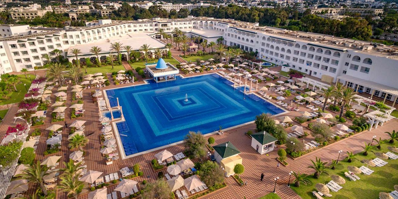 Hotel Occidental Marco Polo 4* Yasmine Hammamet  