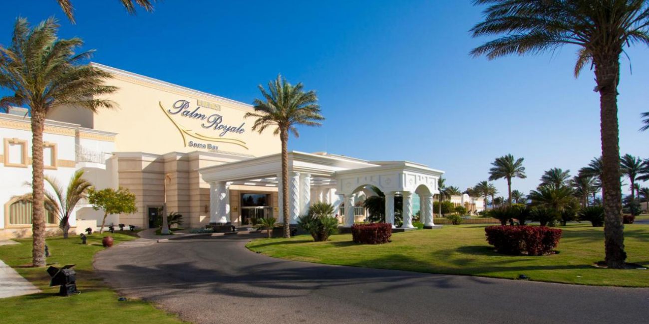 Hotel Palm Royale Soma Bay Resort 5* Hurghada 
