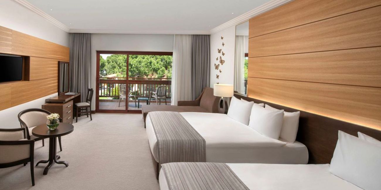 Hotel Papillon Belvil 5*  Antalya - Belek 