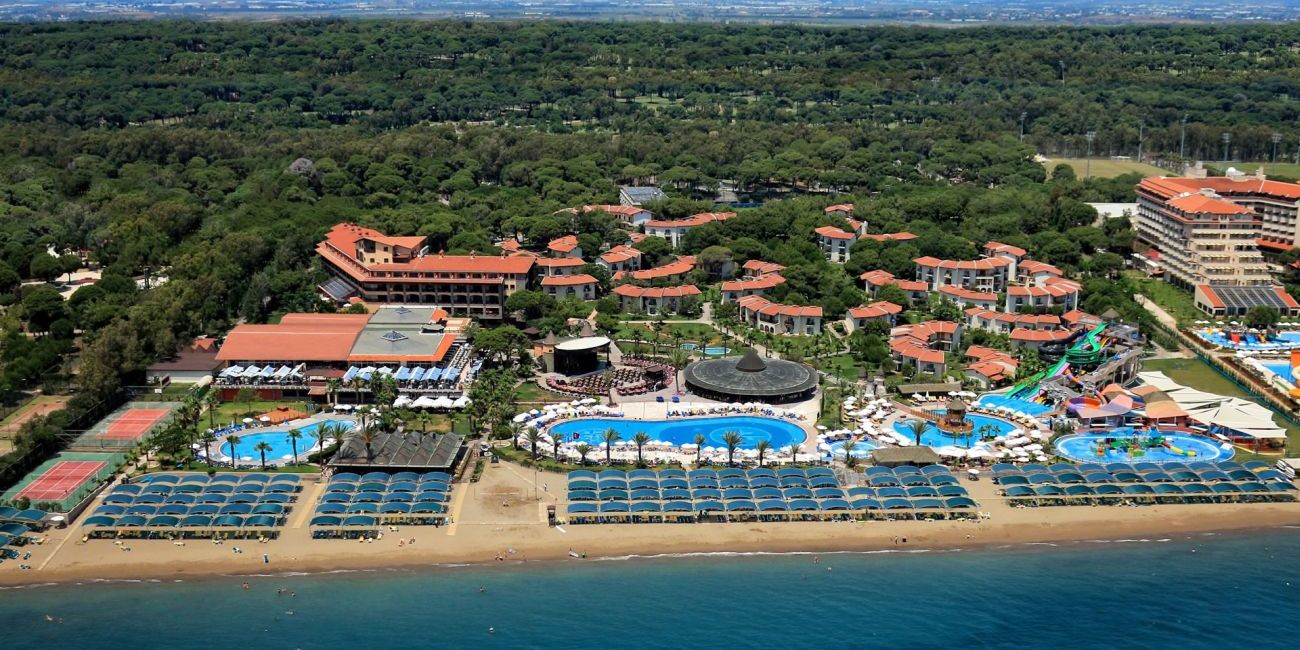 Hotel Papillon Belvil 5*  Antalya - Belek 