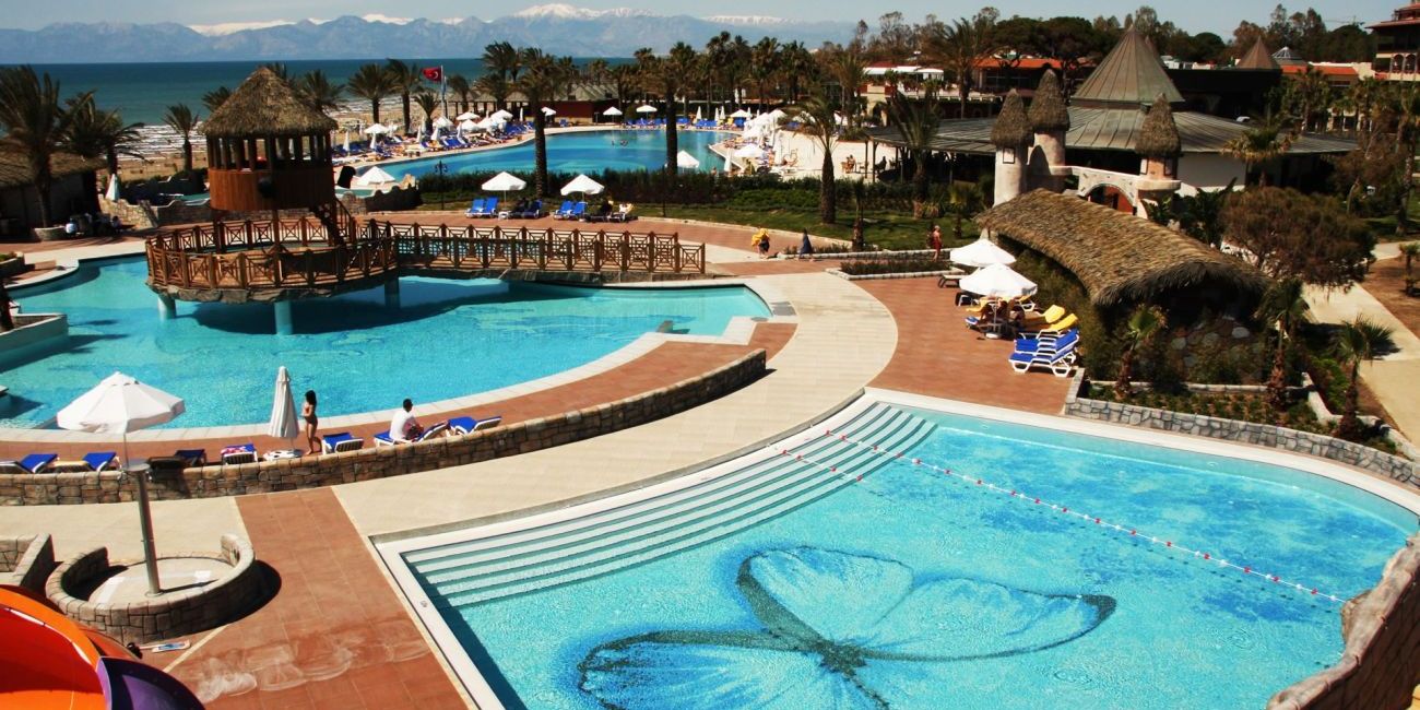 Hotel Papillon Belvil 5*  Antalya - Belek 