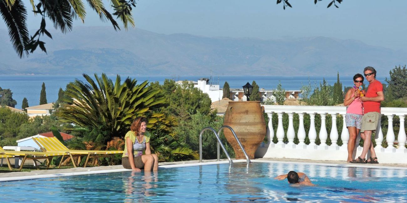 Hotel Paradise 3* Corfu 