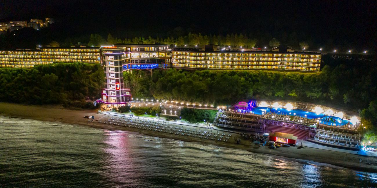 Hotel Paradise Beach Residence 5* Sveti Vlas 