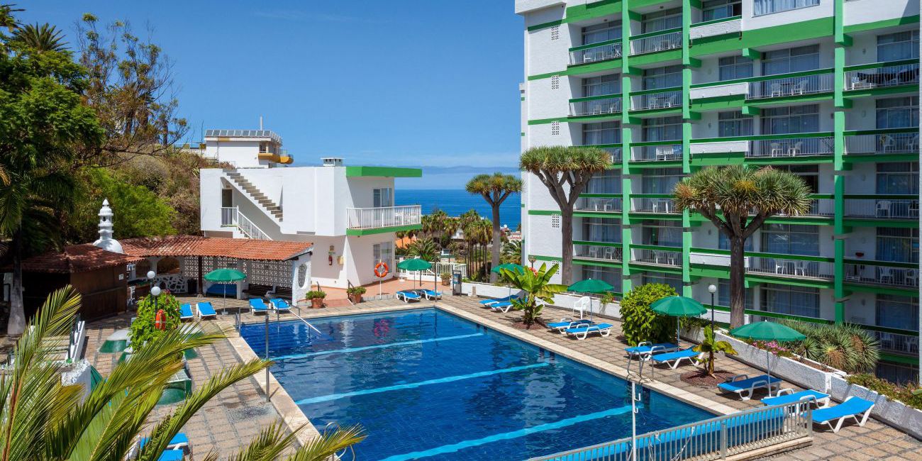 Hotel Parque Vacacional Eden 4* Tenerife 