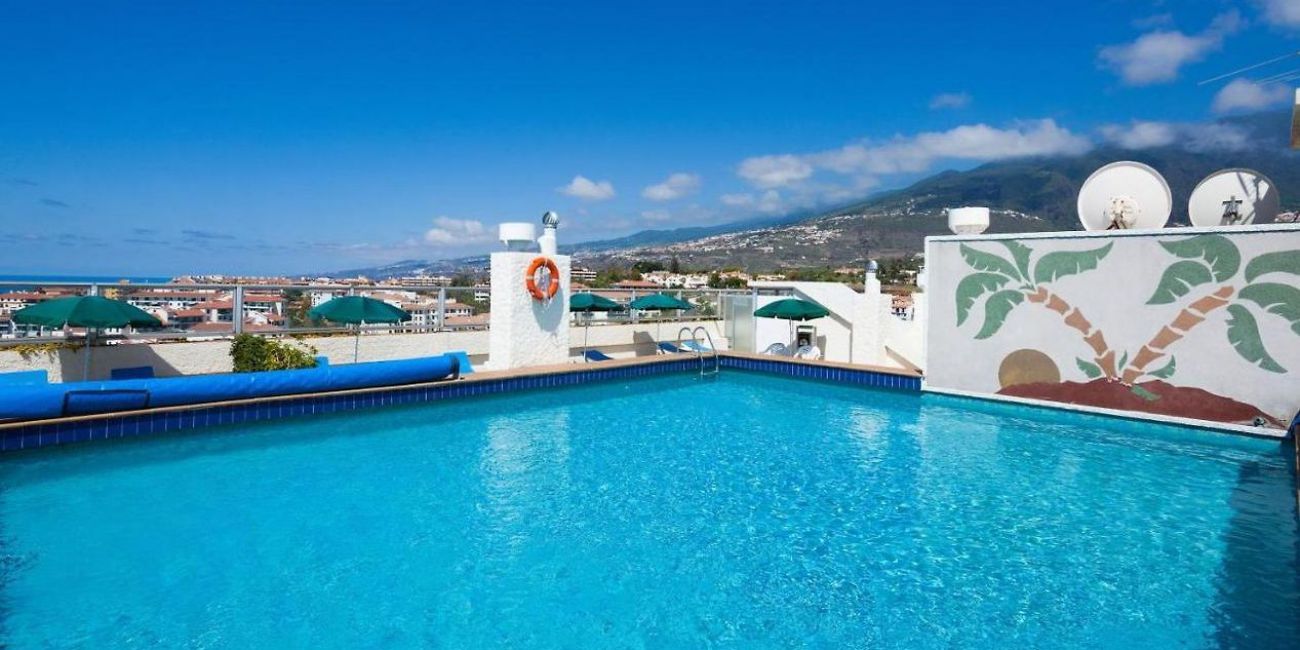 Hotel Parque Vacacional Eden 4* Tenerife 
