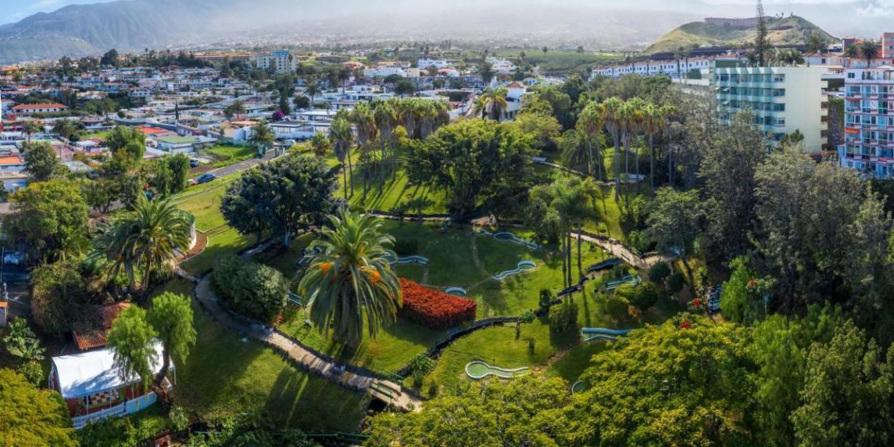 Hotel Parque Vacacional Eden 4* Tenerife 