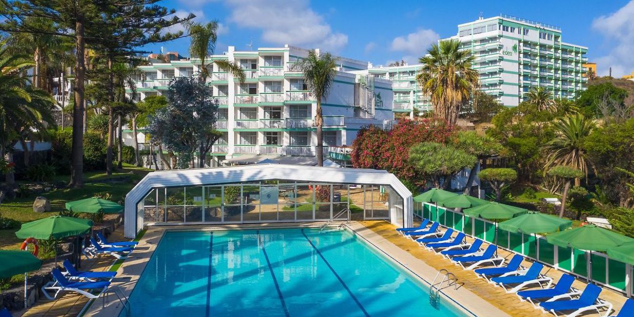 Hotel Parque Vacacional Eden 4* Tenerife 