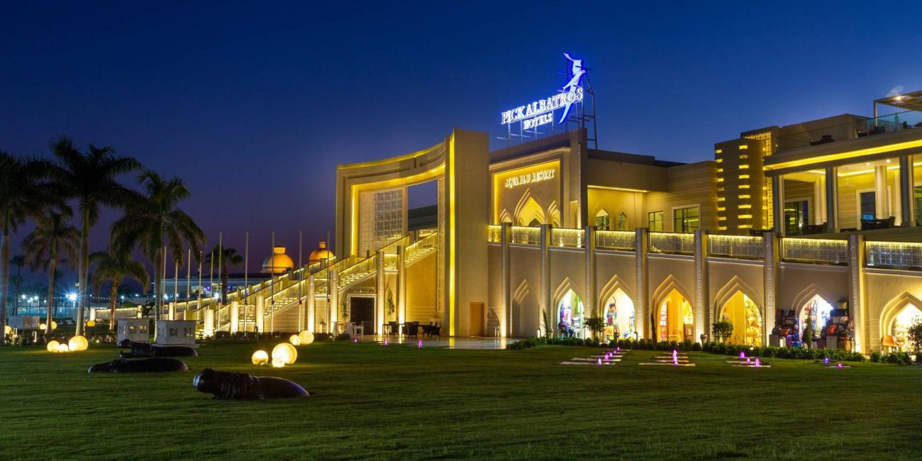 Hotel Pickalbatros Aqua Blu Resort 4* Hurghada 