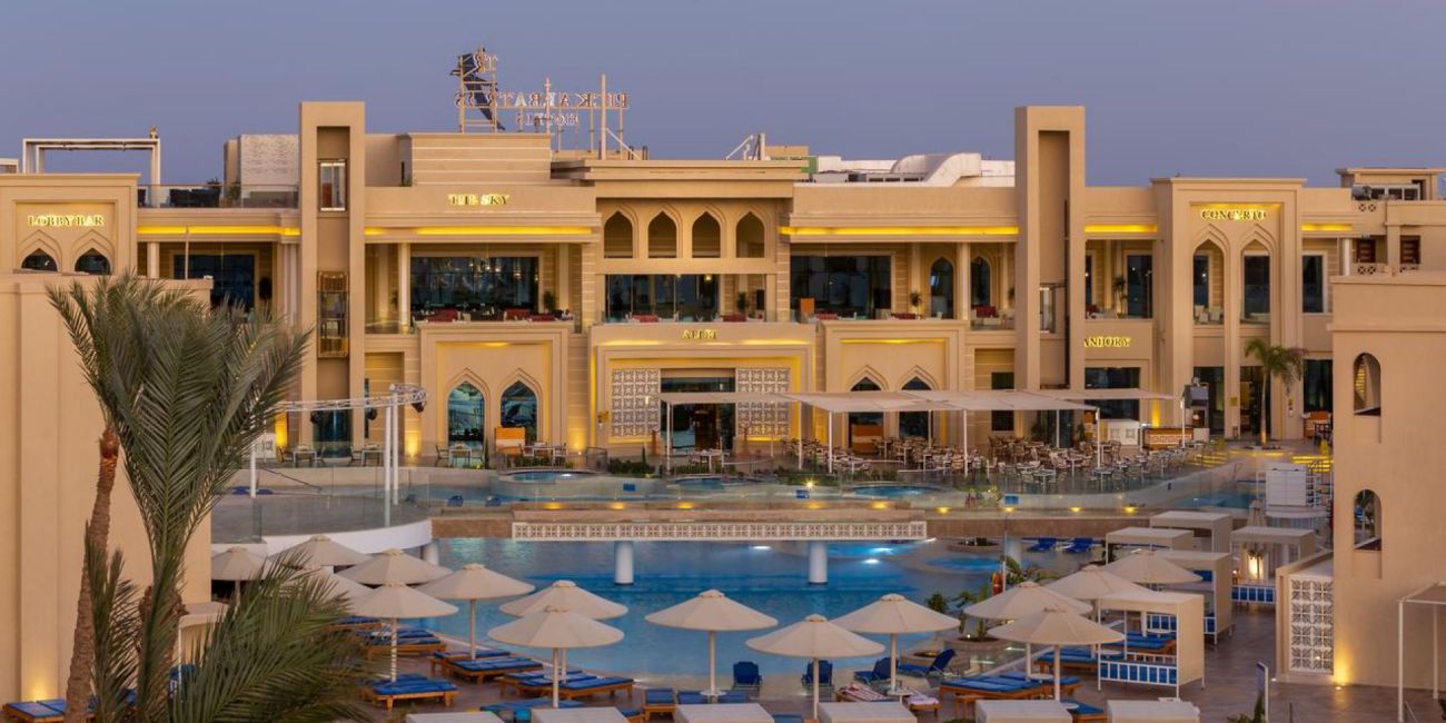 Hotel Pickalbatros Aqua Blu Resort 4* Hurghada 