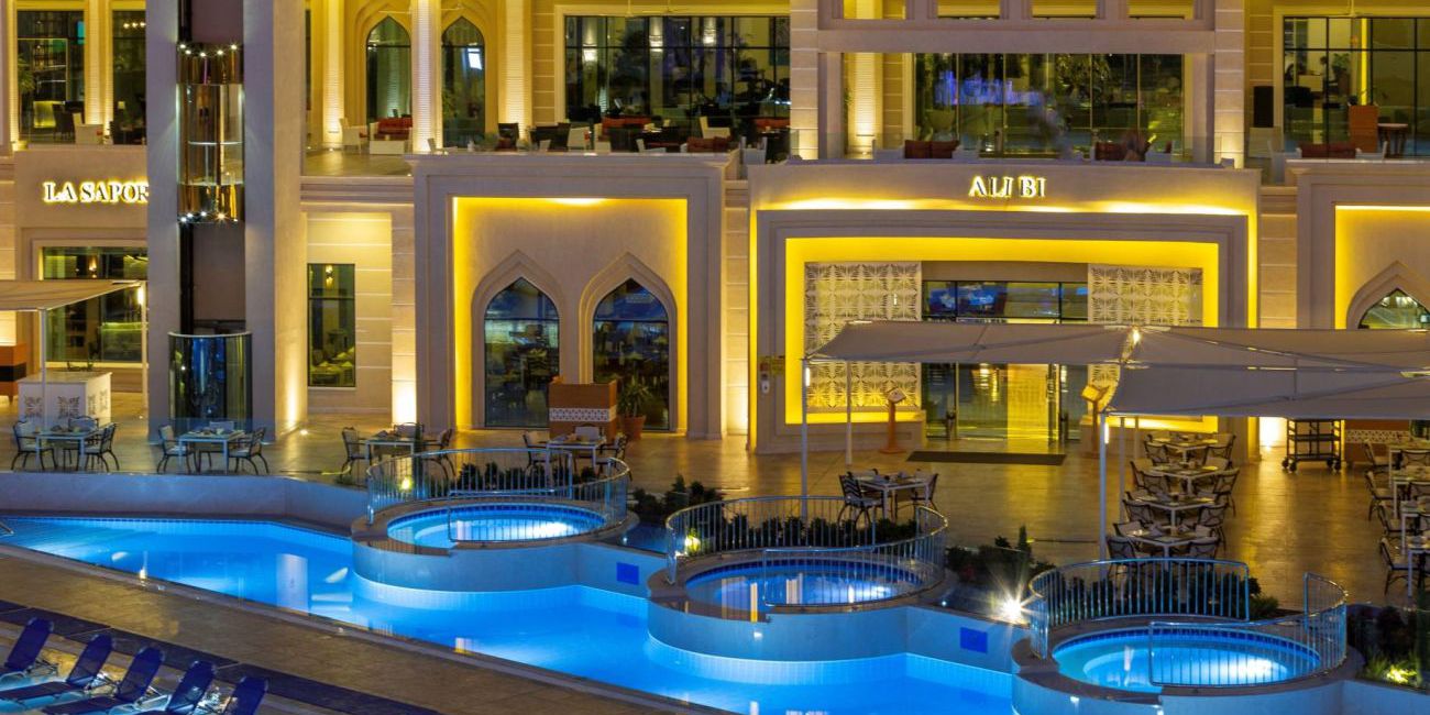 Hotel Pickalbatros Aqua Blu Resort 4* Hurghada 