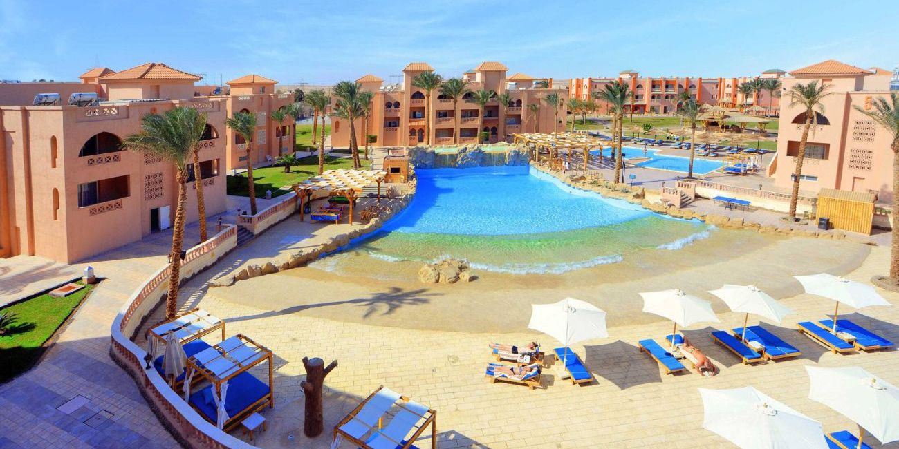 Hotel Pickalbatros Aqua Blu Resort 4* Hurghada 