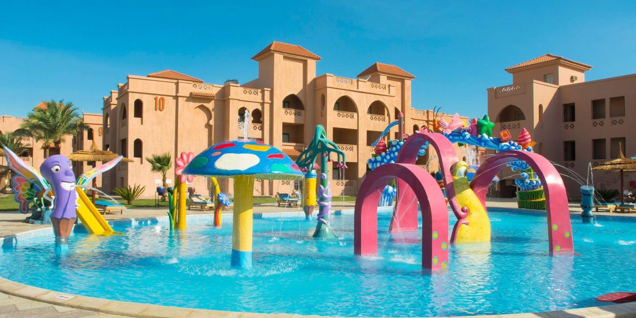 Hotel Pickalbatros Aqua Blu Resort 4* Hurghada 