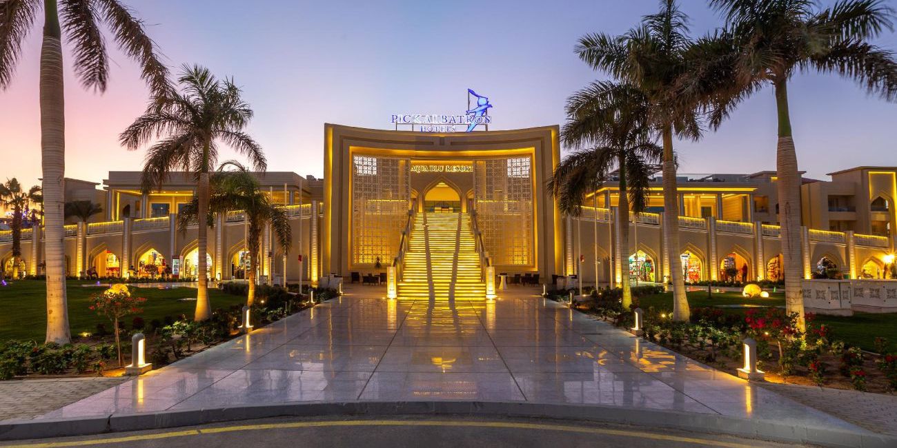 Hotel Pickalbatros Aqua Blu Resort 4* Hurghada 