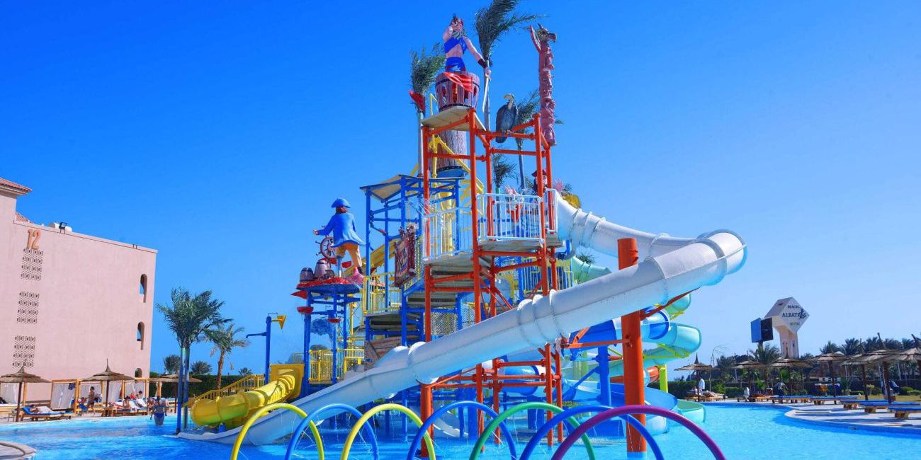 Hotel Pickalbatros Aqua Blu Resort 4* Hurghada 