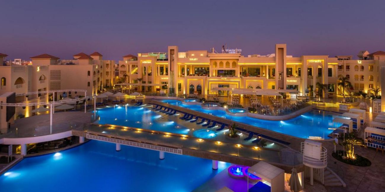 Hotel Pickalbatros Aqua Blu Resort 4* Hurghada 