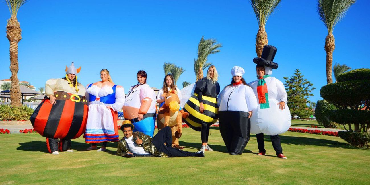 Hotel Pickalbatros Dana Beach Resort 5* Hurghada 