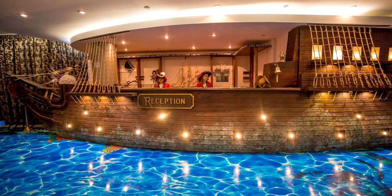 Hotel Pirates Resort 3* Mamaia 