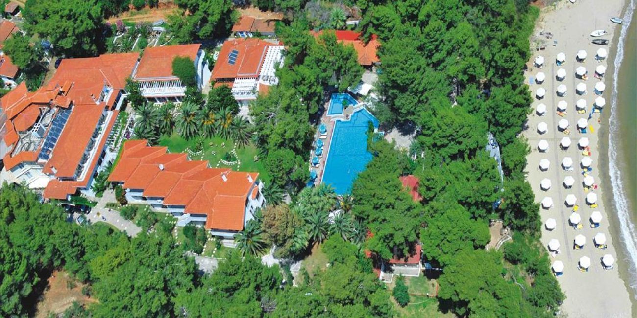 Hotel Porfi Beach 3*  Halkidiki - Sithonia 