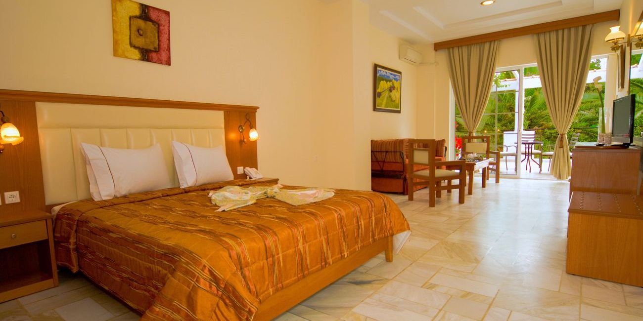 Hotel Porfi Beach 3*  Halkidiki - Sithonia 
