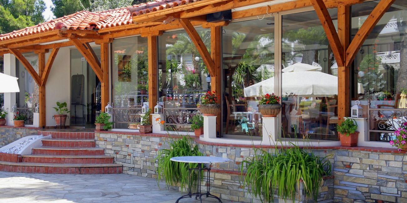 Hotel Porfi Beach 3*  Halkidiki - Sithonia 