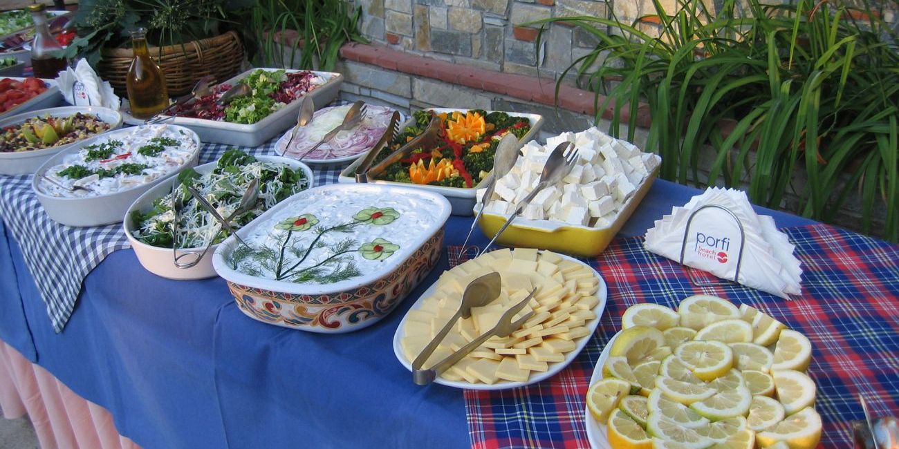 Hotel Porfi Beach 3*  Halkidiki - Sithonia 