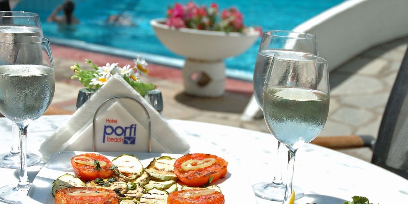 Hotel Porfi Beach 3*  Halkidiki - Sithonia 
